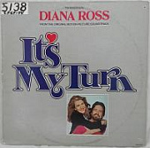 Виниловая пластинка Дайана Росс, Diana Ross, It`s my turn (оригинальный саундтрек к фильму), бу