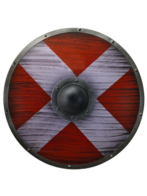 Щит викингов круглый