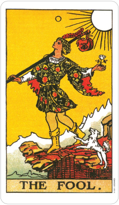 Карты Таро: "The Original Rider Waite Tarot Pack"