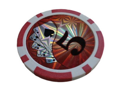 Набор для покера "Royal Flush" глянцевый на 100 фишек (арт. rf200)