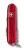 Нож перочинный VICTORINOX Huntsman, 91 мм, 15 функций, полупрозрачный красный