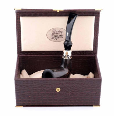 Трубка года SER JACOPO Mastro Geppetto 2024 в шкатулке Трубка года SER JACOPO Mastro Geppetto 2024 в шкатулке