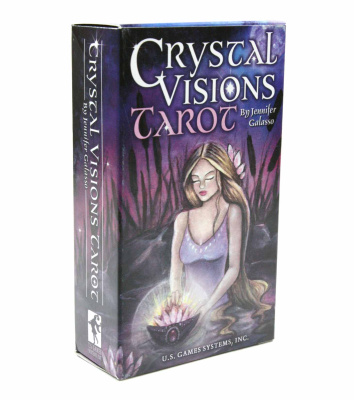 Карты Таро: "Crystal Vision Tarot by Jennifer Galasso"