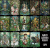 Карты Таро The Slavic Legends Tarot - LARGE Version 14cm, Taroteca / Славянские Легенды 14 см, золот