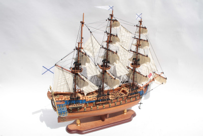 Модель парусника Святой Павел, Россия