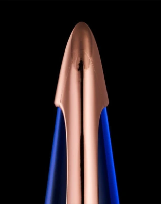 Лава-лампа Mathmos Neo Жёлтая/Розовая Copper