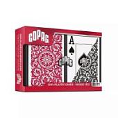 Комплект карт "Elite Bridge Size Jumbo Index Playing Cards Double Deck (red and black) Copag"