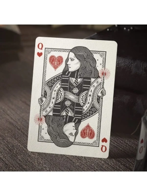 Карты "Theory11 Harry Potter Deck - Red (Gryffindor)"