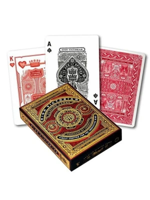 Карты "High Victorian red"