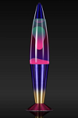 Лава лампа Amperia Rocket Rainbow (35 см)