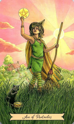 Карты Таро: "Everyday Witch Tarot"