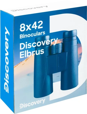 Бинокль Levenhuk Discovery Elbrus 8x42
