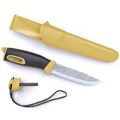 Нож Morakniv / Mora (Мора) CompanION (Ион) Spark Yellow, нержавеющая сталь