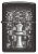 Зажигалка ZIPPO Chess Design с покрытием High Polish Black, латунь/сталь, черная, 38x13x57 мм Зажигалка ZIPPO Chess Design с покрытием High Polish Black, латунь/сталь, черная, 38x13x57 мм
