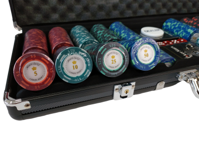 Набор для покера "Monte Carlo" на 500 фишек (арт. MC500)