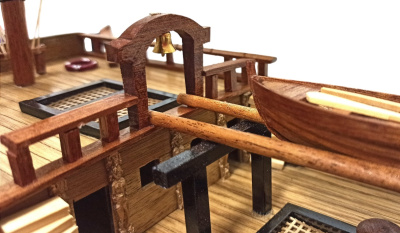 Модель Линейный корабль "Гото Предестинация", 92см