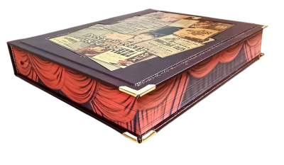 Книга Русский театр 1824-1941. Иллюстрированная хроника российской театральной жизни (в футляре)