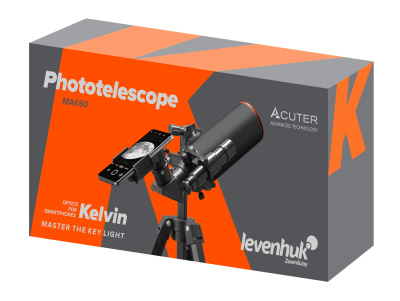 Фототелескоп Levenhuk Kelvin MAK60 mini AZ Фототелескоп Levenhuk Kelvin MAK60 mini AZ