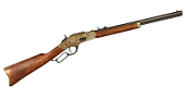 Макет. Карабин Winchester Model 1873 ("Винчестер Модель 1873") (США, 1873 г.), латунь