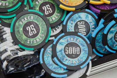 Набор для покера Stones на 300 фишек