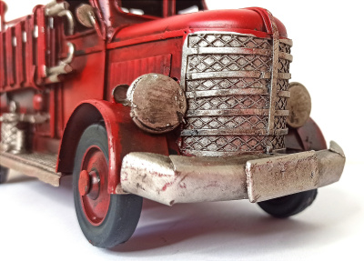 Модель пожарный автомобиль Модель пожарный автомобиль