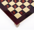 Шахматный набор "Ренессанс" (36х36 см), доска красная