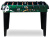 Игровой стол - футбол "Flex" (122x61x78.7 см, зеленый)