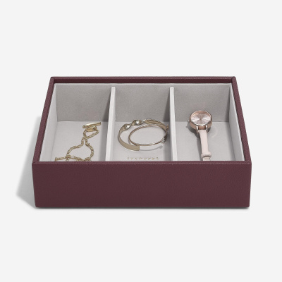 Шкатулка LC Designs для хранения украшений арт.76861, бордо