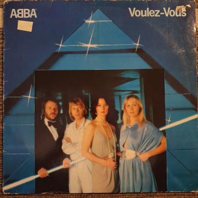 Виниловая пластинка ABBA, АББА; Voulez-Vous, бу