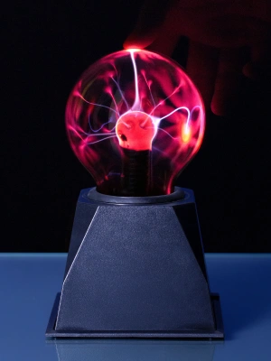 Электрический плазменный шар 10см (Тесла) Электрический плазменный шар 10см (Тесла)