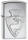Зажигалка Zippo Trophy buck (без бензина)