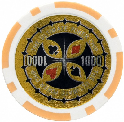 Набор для покера "ULTIMATE" на 500 фишек (арт. pku500)