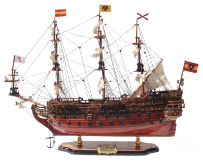Модель парусника "San Felipe", Испания Модель парусника "San Felipe", Испания