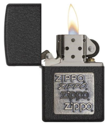Зажигалка ZIPPO Classic с покрытием Black Crackle™, латунь/сталь, чёрная, матовая, 38x13x57 мм Зажигалка ZIPPO Classic с покрытием Black Crackle™, латунь/сталь, чёрная, матовая, 38x13x57 мм