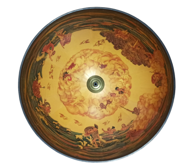 Глобус-бар напольный, сфера 45 см арт.MG-45003-RN