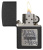 Зажигалка ZIPPO Classic с покрытием Black Crackle™, латунь/сталь, чёрная, матовая, 38x13x57 мм Зажигалка ZIPPO Classic с покрытием Black Crackle™, латунь/сталь, чёрная, матовая, 38x13x57 мм