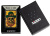 Зажигалка ZIPPO Lucky Map с покрытием Black Matte, латунь/сталь, черная, 38x13x57 мм (без бензина) Зажигалка ZIPPO Lucky Map с покрытием Black Matte, латунь/сталь, черная, 38x13x57 мм (без бензина)