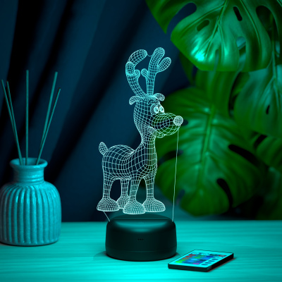3D ночник Олененок