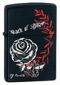 Зажигалка Zippo Rose