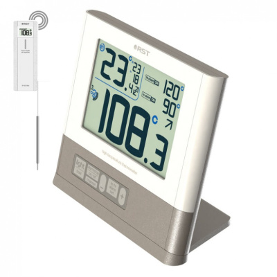 Электронный термометр для бани с радиодатчиком RST77111