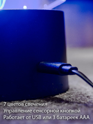 3D ночник Happy Birthday (С днём рождения)