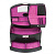 Шкатулка-автомат с дорожной шкатулкой WindRose Merino Moda LE Pink 3692/9