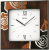 Часы дизайнерские настенные, Seiko, QXA534BN
