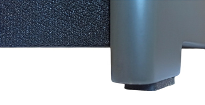 Виниловый проигрыватель "Ton Audio" с черной металлической трубой, FM/BT/USB