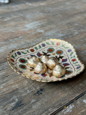 Конфетница цветная темная эмаль Конфетница цветная темная эмаль