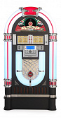 Музыкальный центр Ricatech RR2000 Classic LED Jukebox, Bluetooth