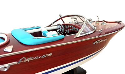 Модель катера "Riva Aquarama" 50*14*14 Модель катера "Riva Aquarama" 50*14*14