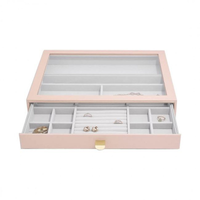 Шкатулка-ящик LC Designs для хранения украшений арт.75811, розовый