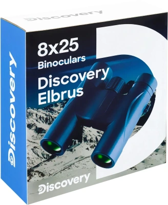 Бинокль Levenhuk Discovery Elbrus 8x25