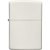 Зажигалка ZIPPO Classic 49193 с покрытием Glow In The Dark, латунь/сталь, белая, матовая, 38x13x57 мм